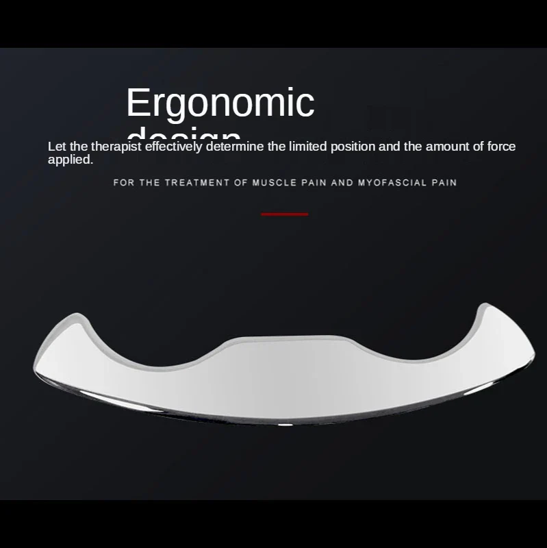 Medical Stainless Steel Gua Sha Scraper Physical Therapy Fascia Knife Myofascial Release IASTM Tools Physiotherapy Knife - Image 5