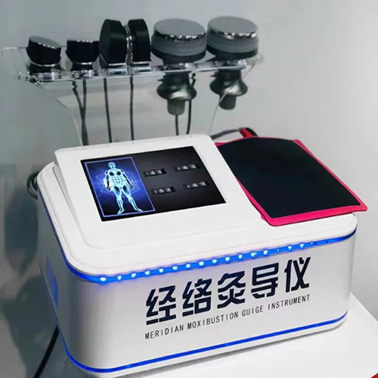 Meridian Moxibustion Guide Instrument To Dredge Meridians Physiotherapy Deep Penetration Massage And Beauty Instrument - Image 2