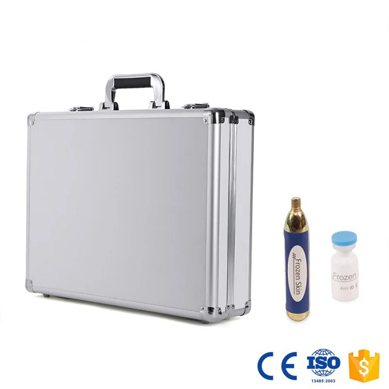 Meso Gun Cryo Cool Co2 Lifting Anti Aging Serum Frozen skin Gun Injector cool lift mesotherapy gun mesogun skin care Machine - Image 5