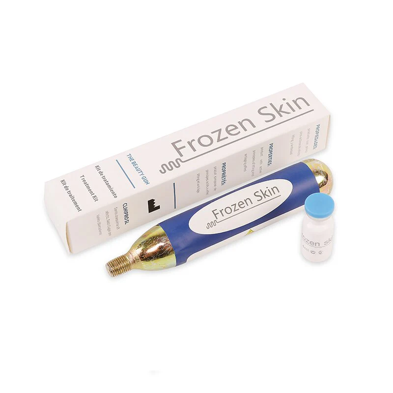 Meso Gun Cryo Cool Co2 Lifting Anti Aging Serum Frozen skin Gun Injector cool lift mesotherapy gun mesogun skin care Machine - Image 6