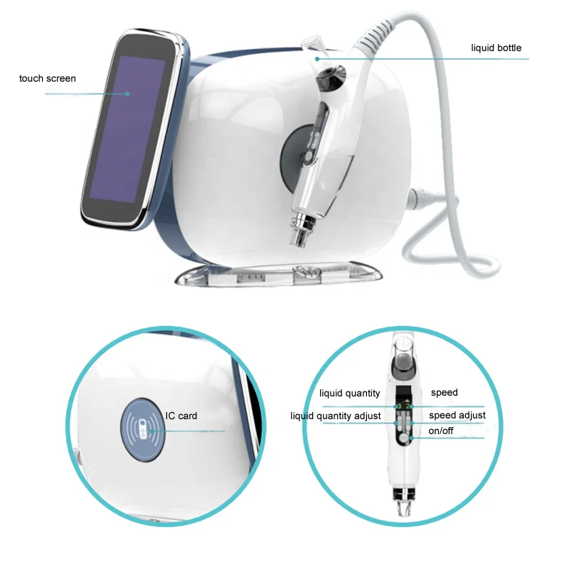 Meso Mesotherapy Gun Injector EMS Microneedle RF Machine No Needle Face Lifting Water Injection Anti Aging Salon Beauty Device - Image 7