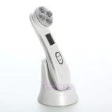 Mesotherapy Electroporation RF Radio Frequency Facial LED Photon Skin Care Device Face Lifting Tighten Eye Facial Skin Massager