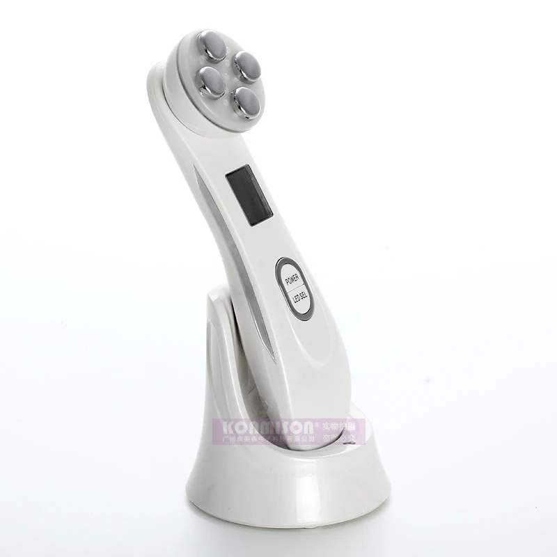 Mesotherapy Electroporation RF Radio Frequency Facial LED Photon Skin Care Device Face Lifting Tighten Eye Facial Skin Massager - Image 2