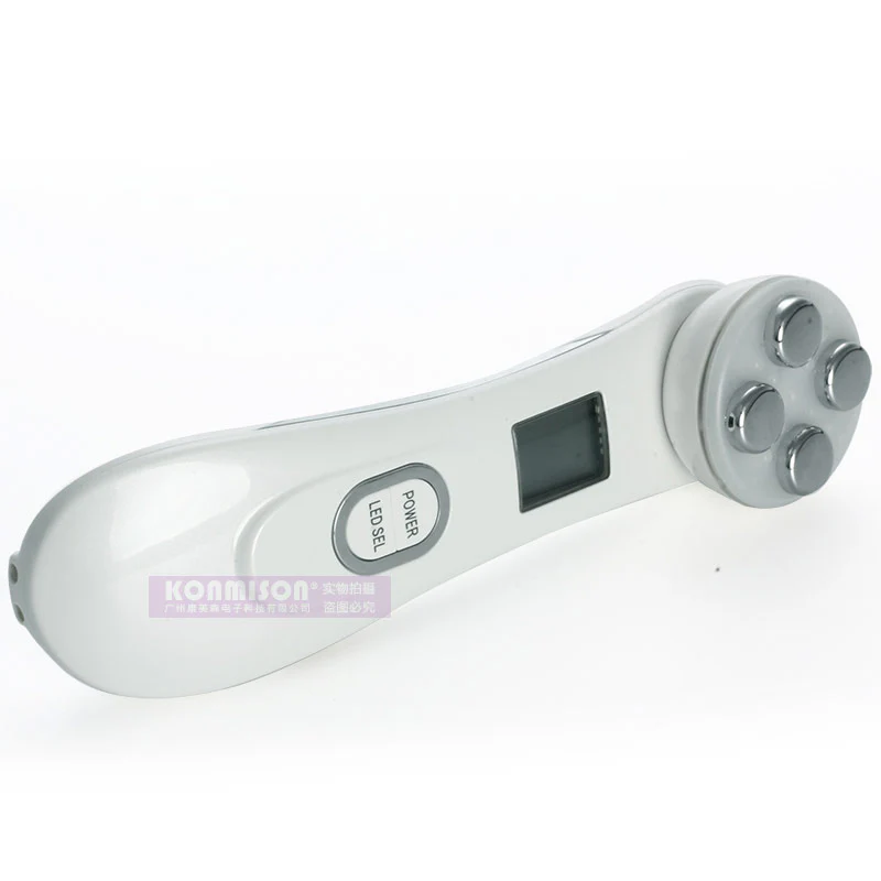 Mesotherapy Electroporation RF Radio Frequency Facial LED Photon Skin Care Device Face Lifting Tighten Eye Facial Skin Massager - Image 3