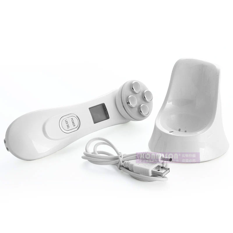 Mesotherapy Electroporation RF Radio Frequency Facial LED Photon Skin Care Device Face Lifting Tighten Eye Facial Skin Massager - Image 5