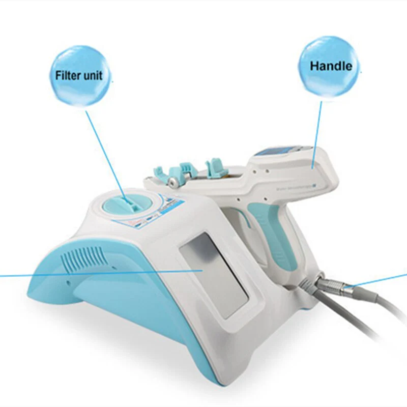 Mesotherapy Gun Korea Negative Pressure Meso Gun Mesotherapy Hydrolifting Water Injector Beauty Device - Image 2