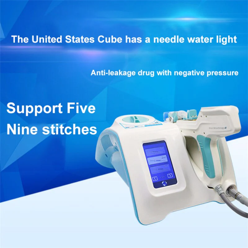 Mesotherapy Gun Korea Negative Pressure Meso Gun Mesotherapy Hydrolifting Water Injector Beauty Device - Image 4