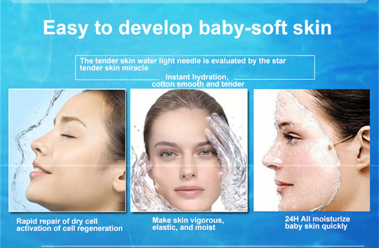 Mesotherapy Gun Korea Negative Pressure Meso Gun Mesotherapy Hydrolifting Water Injector Beauty Device - Image 7