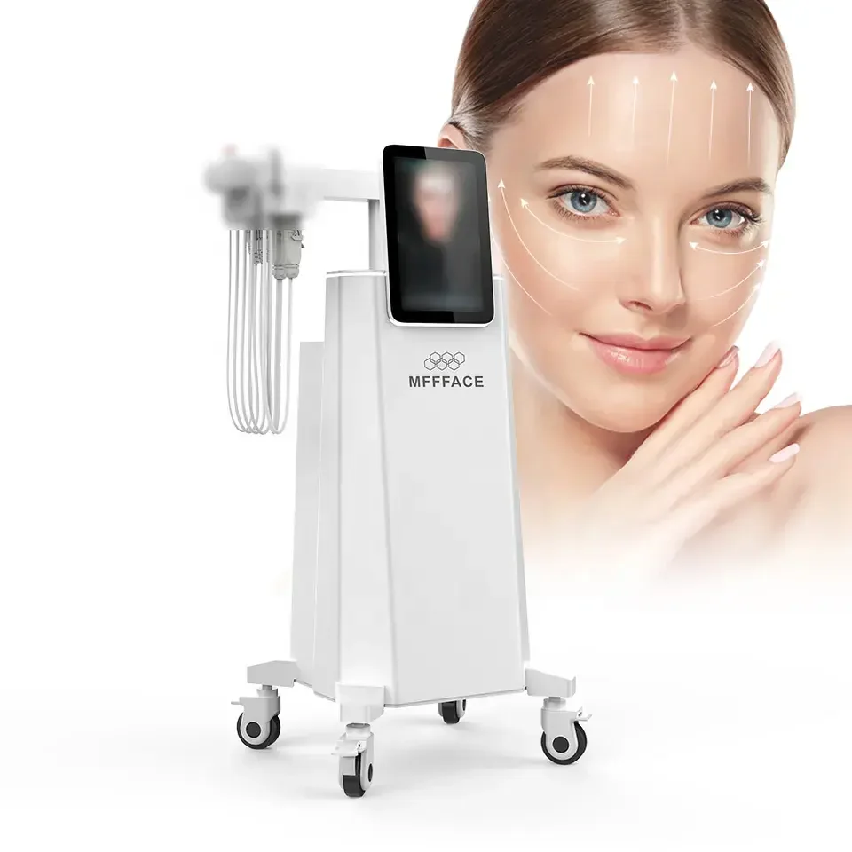 MFFACE EMS PE Face Reduce Wrinkles Reduce Wrinkles Rejuvenating Stimulating Proteins Beauty Machine