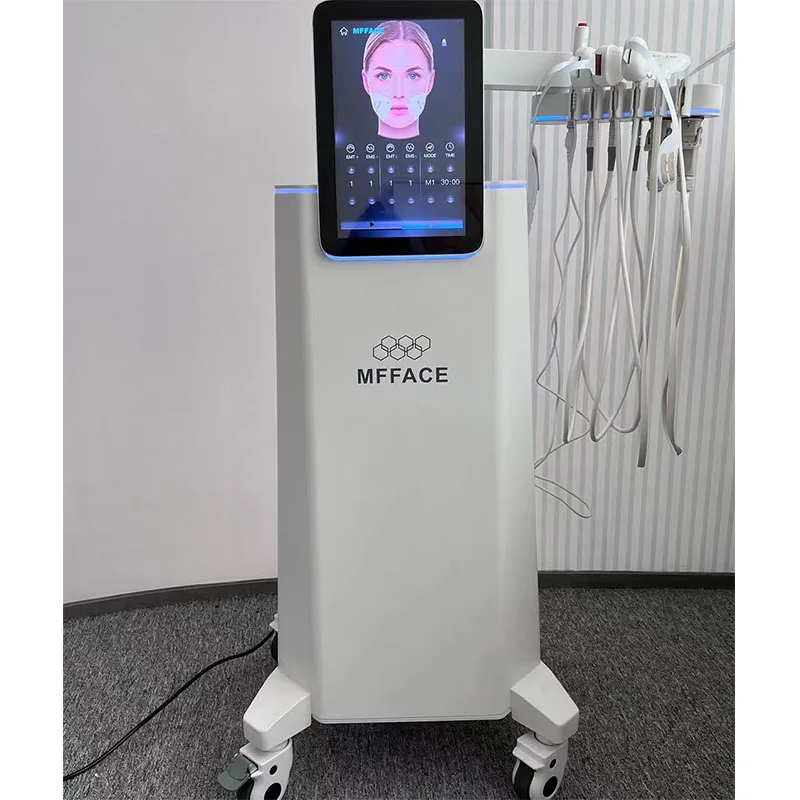 MFFACE EMS PE Face Reduce Wrinkles Reduce Wrinkles Rejuvenating Stimulating Proteins Beauty Machine - Image 2