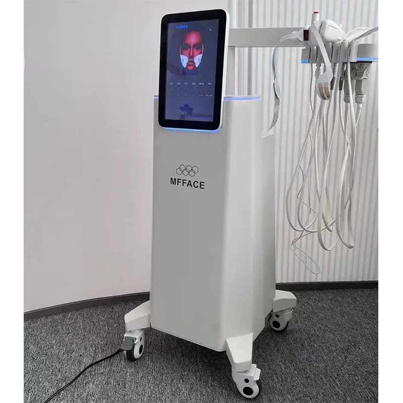 MFFACE EMS PE Face Reduce Wrinkles Reduce Wrinkles Rejuvenating Stimulating Proteins Beauty Machine - Image 4