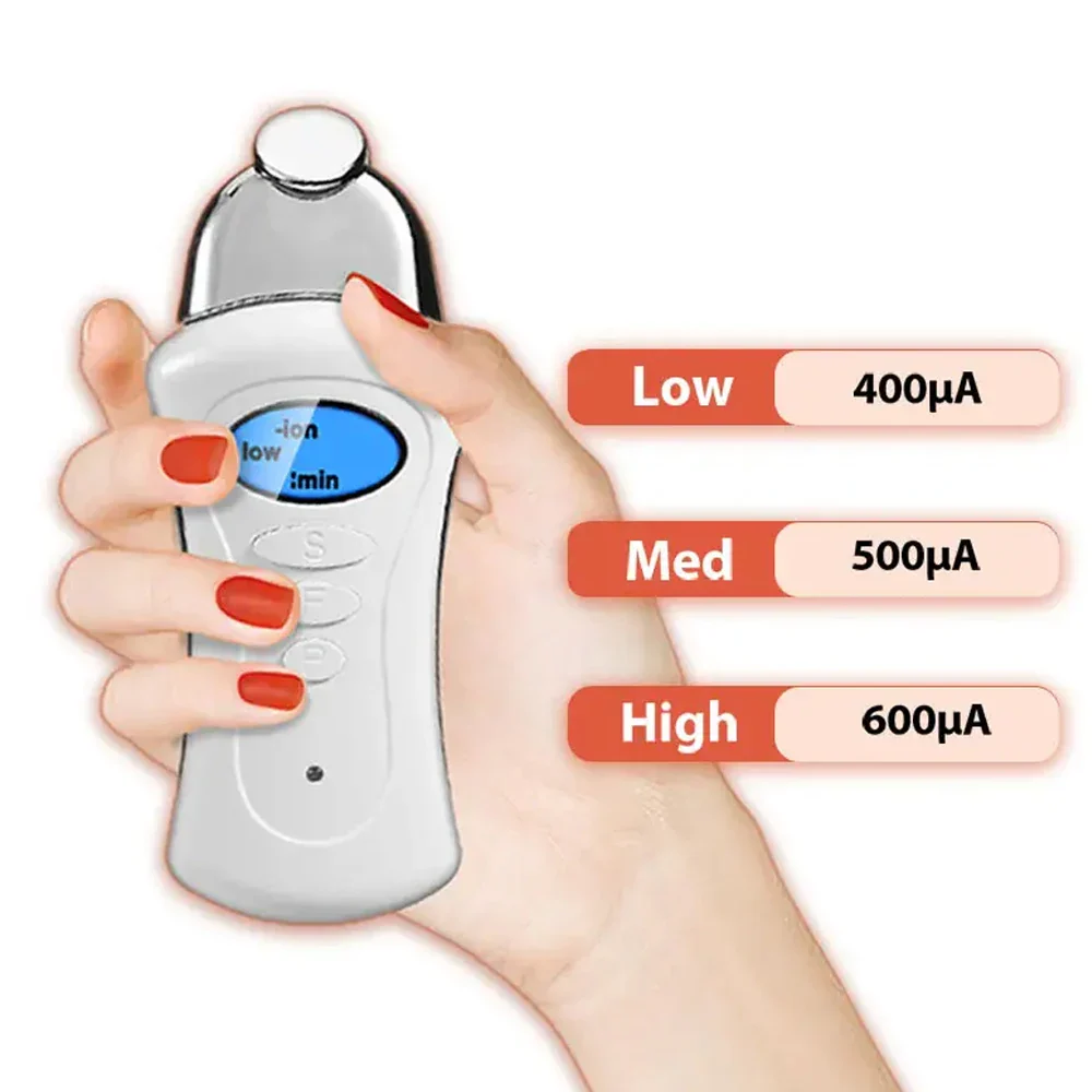 Micro Current Electroporation Galvanic Spa Body Face Lifting Facial Care Machine Skin Whitening Anti Wrinkle Face Beauty Decive - Image 3