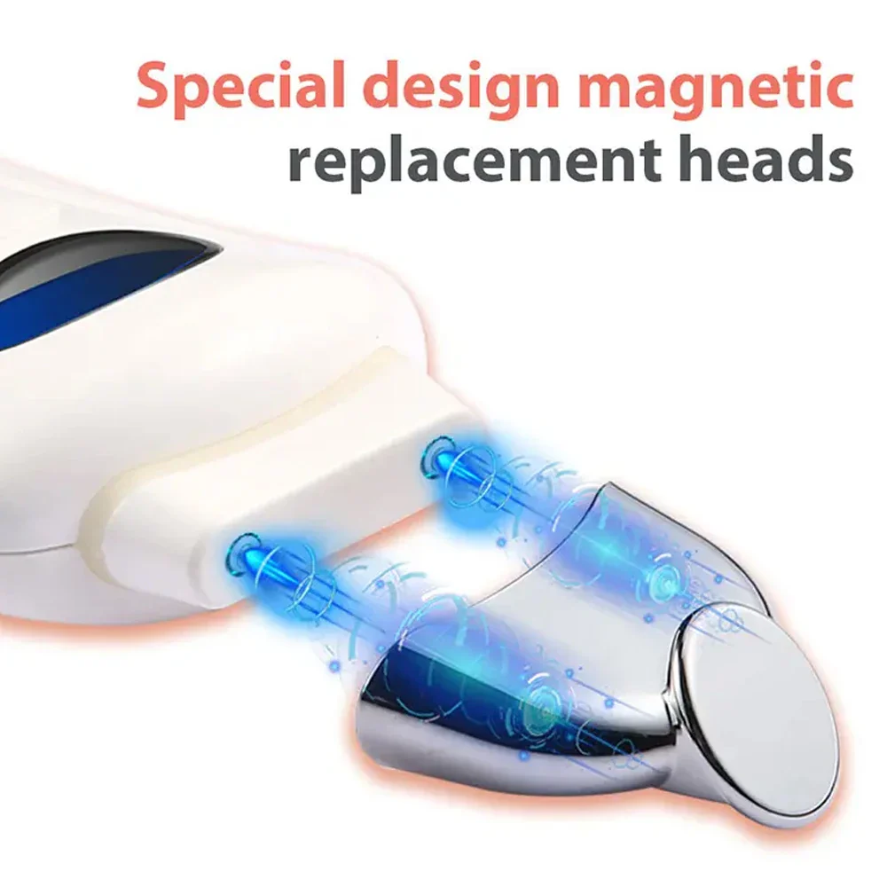 Micro Current Electroporation Galvanic Spa Body Face Lifting Facial Care Machine Skin Whitening Anti Wrinkle Face Beauty Decive - Image 5
