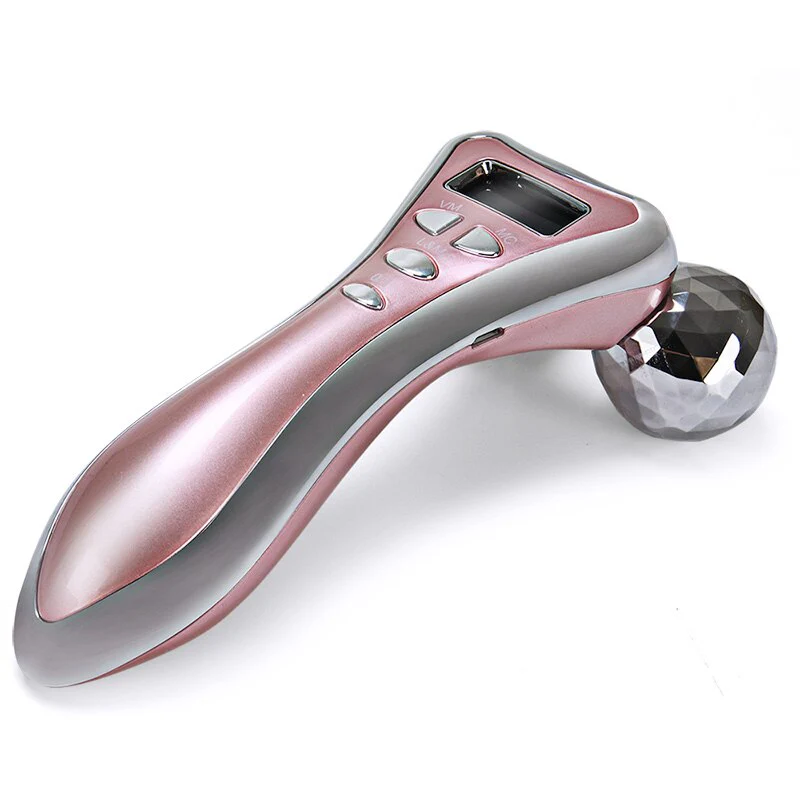Micro-current Vibration Y Shape 3D Roller Beauty Massager 360 Rotate Full Massage Face Body Skin Lifting Tighten Wrinkle Remover - Image 3