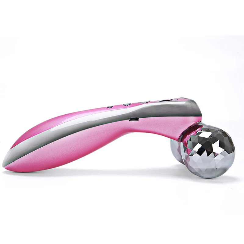 Micro-current Vibration Y Shape 3D Roller Beauty Massager 360 Rotate Full Massage Face Body Skin Lifting Tighten Wrinkle Remover - Image 4