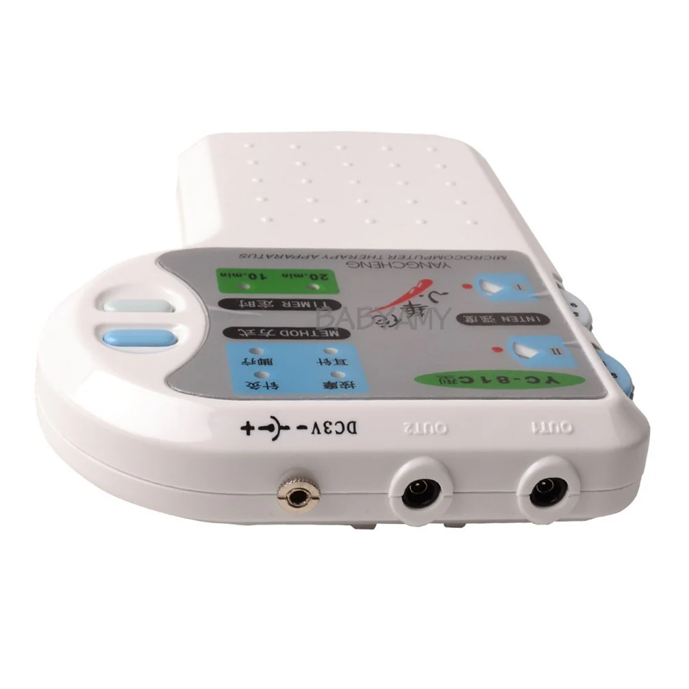 Microcomputer Therapeutic Apparatus Massage Electrical Stimulation Acupuncture Therapy Relax Health Care for Foot Ear Body Care - Image 3