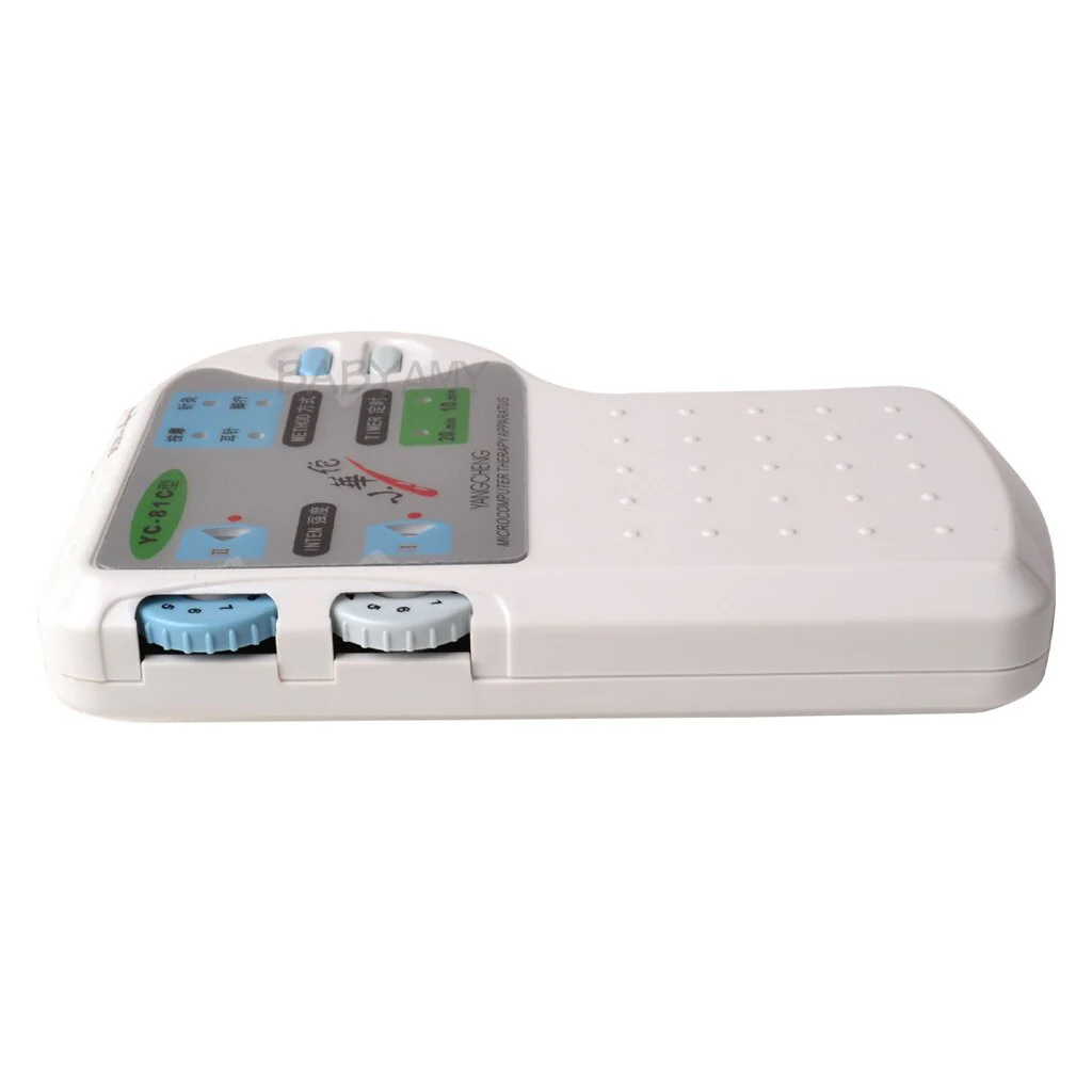 Microcomputer Therapeutic Apparatus Massage Electrical Stimulation Acupuncture Therapy Relax Health Care for Foot Ear Body Care - Image 4