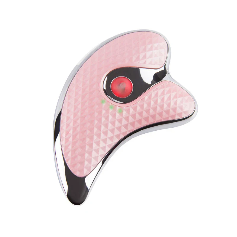 Microcurrent Guasha Facial Massager Electric Scraping Machine Skin Tightening Lifting Massage Tool Face Lift Slimmer Beauty Care - Image 7