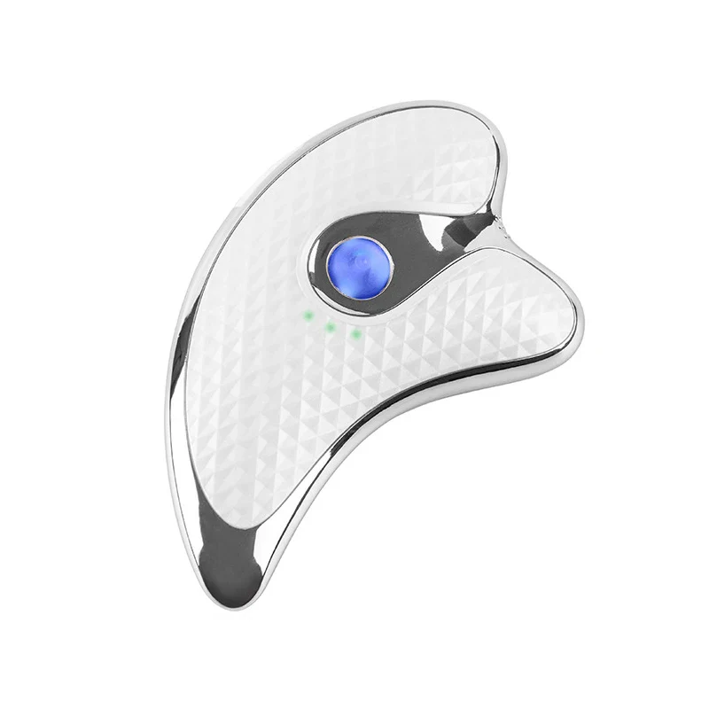 Microcurrent Guasha Facial Massager Electric Scraping Machine Skin Tightening Lifting Massage Tool Face Lift Slimmer Beauty Care - Image 8