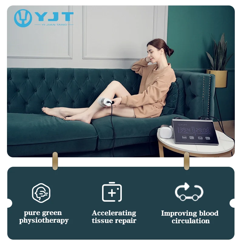 Millimeter Wave Therapy Device Electro Magnetic Waves Therapy Device Foot Massager to Treat Diabetes and Tumor - Image 5