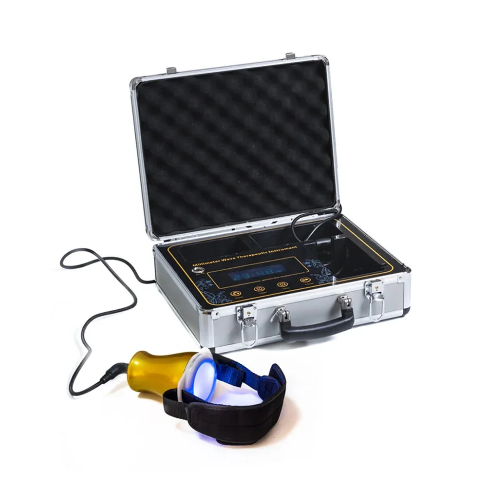 Millimeter Wave Therapy Instrument Electro Magnetic Waves Therapy Device For Diabetes Prostatitis Lumbar Disc Herniation Tinnitus Insomnia Cancer - Image 2