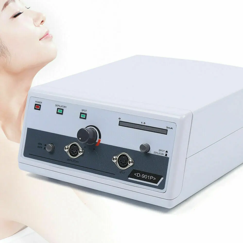 Mini 2 In 1 Freckles Age Spots Hair Removal Effectively Beauty Facial Skin Epilator Skin Care Salon Machine D901P Tweezers - Image 4