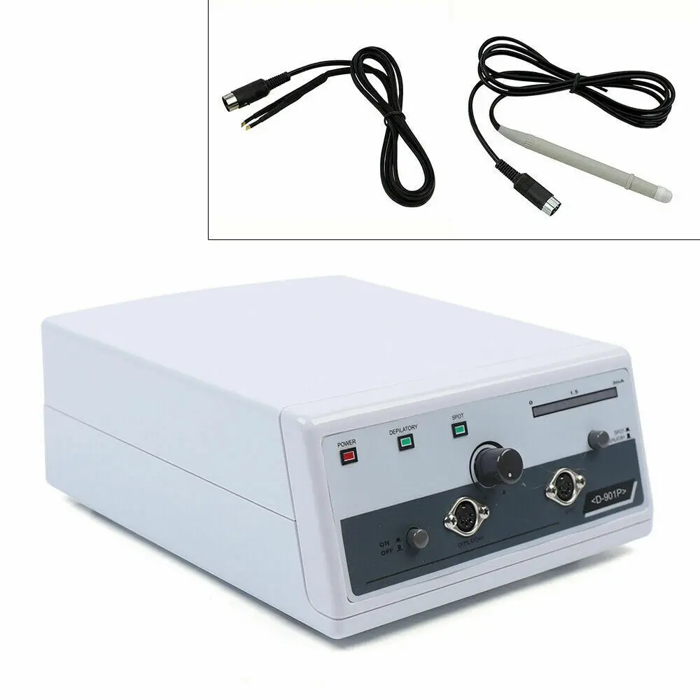 Mini 2 In 1 Freckles Age Spots Hair Removal Effectively Beauty Facial Skin Epilator Skin Care Salon Machine D901P Tweezers - Image 5