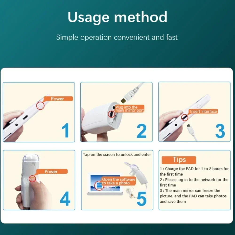 Mini Colposcope with Digital Video for Accurate and Convenient Health Monitoring Optional Monitors Self-testing Accessories - Image 2