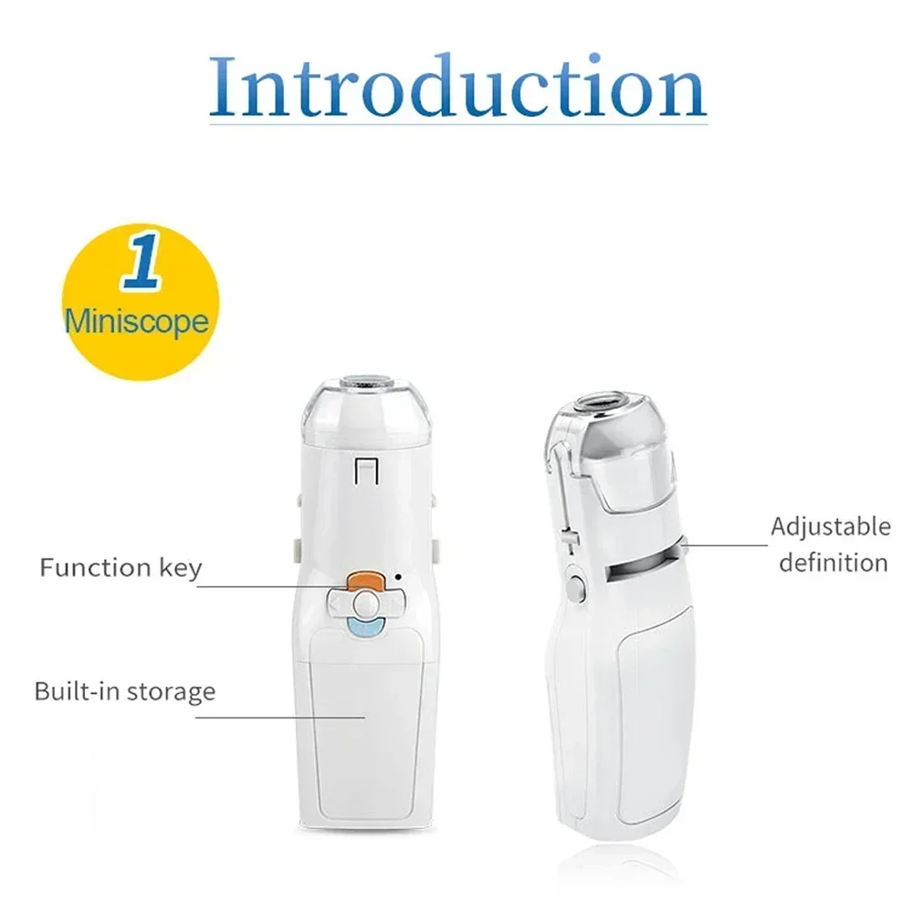 Mini Colposcope with Digital Video for Accurate and Convenient Health Monitoring Optional Monitors Self-testing Accessories - Image 5