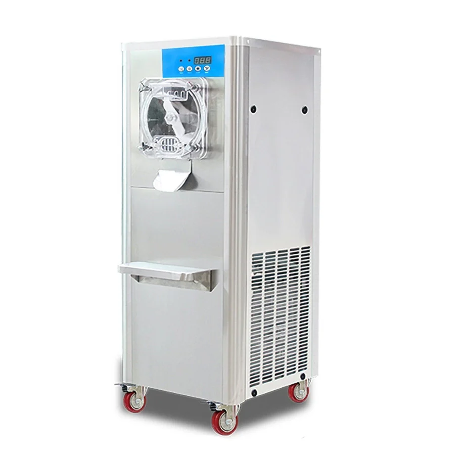 Mini Countertop Batch Freezer Commercial Italian Gelato Hard Ice Cream Maker Machine Making - Image 8