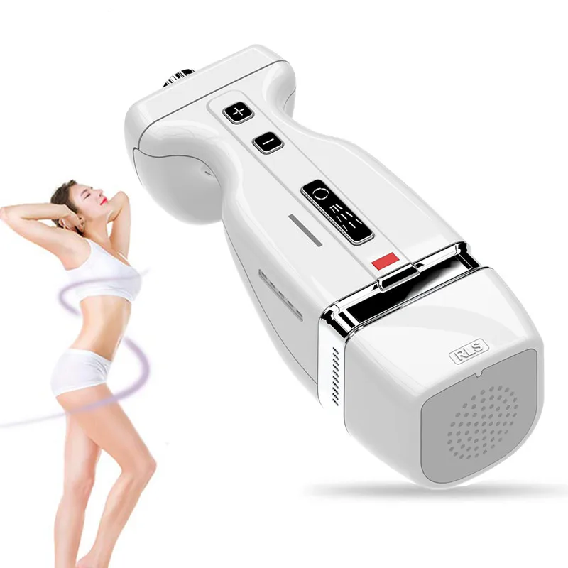 Mini HIFU Focused Ultrasonic Massager RF Body Anti Cellulite Slimming Fat Removal Device Weight Loss Wrinkle Removal Machine