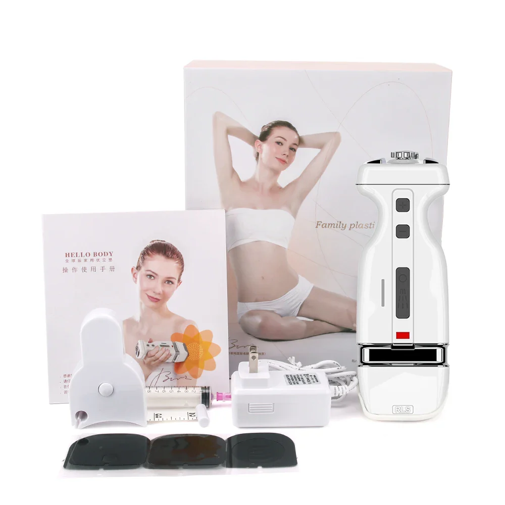 Mini HIFU Focused Ultrasonic Massager RF Body Anti Cellulite Slimming Fat Removal Device Weight Loss Wrinkle Removal Machine - Image 6