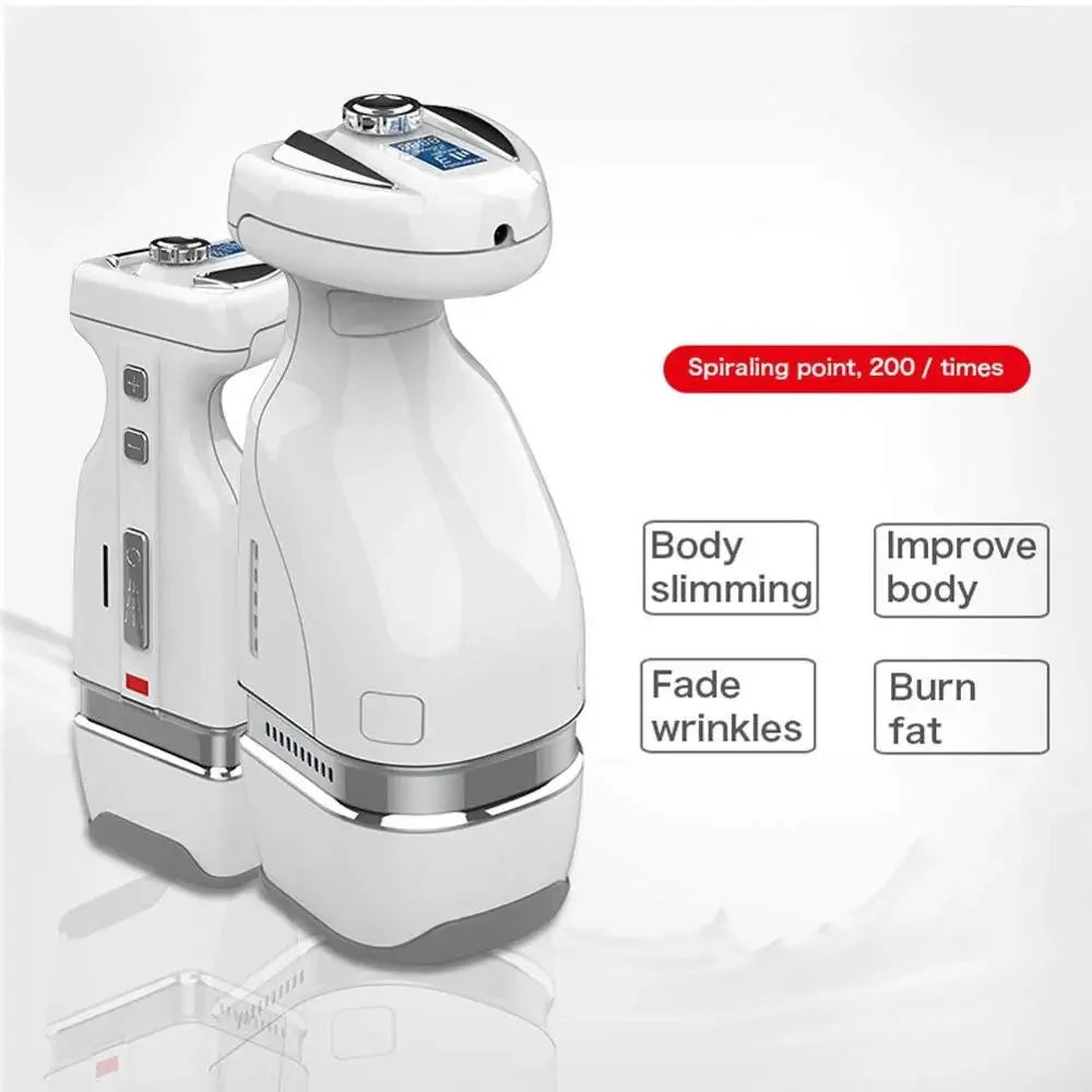 Mini HIFU RF Body Slimming Belly Fat Removal Massager Weight Loss Anti Cellulite Slimming Wrinkle Removal Machine - Image 3
