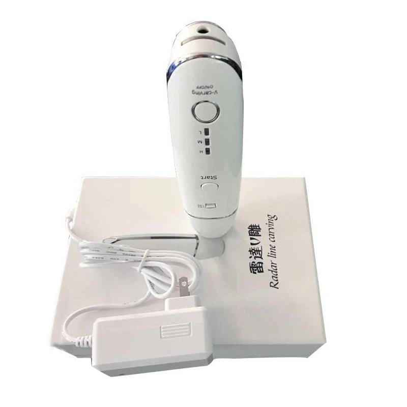 Mini Hifu Ultrasonic RF Face Lifting Wrinkle Removal Home Use Beauty Machine Radar Line Carving V Face Skin Tightening Tool - Image 5