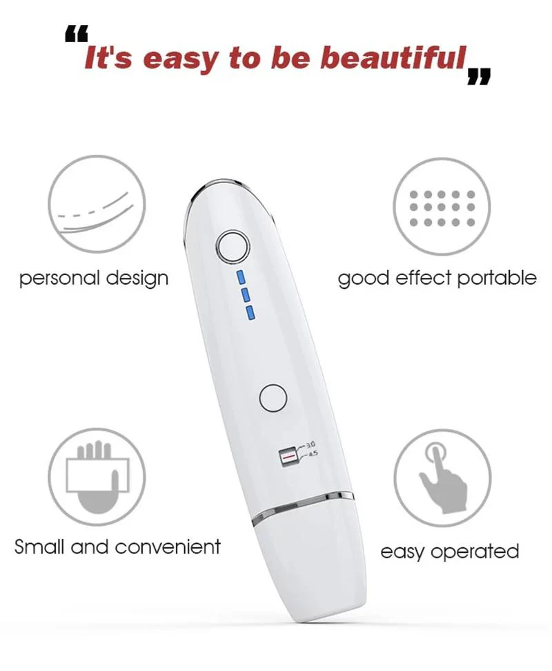Mini Hifu Ultrasonic RF Face Lifting Wrinkle Removal Home Use Beauty Machine Radar Line Carving V Face Skin Tightening Tool - Image 6