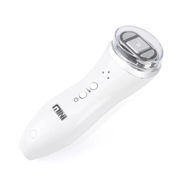 Mini HIFU Ultrasound Vibration Face Skin Tightening Machine Portable RF Face Lifting Device Anti-aging Facial Toning Device - Image 2