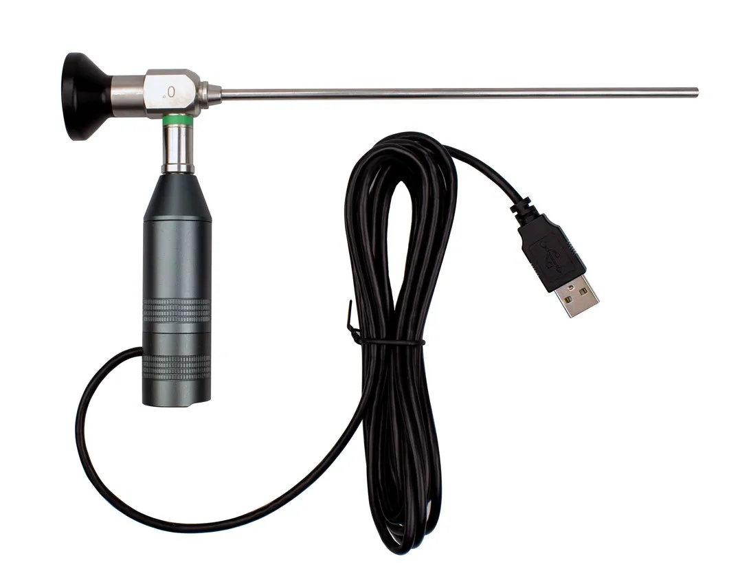 Mini Medical Endoscope Portable Handheld LED High Brightness ENT Endoscope USB LED Mini Cold Light Source - Image 4