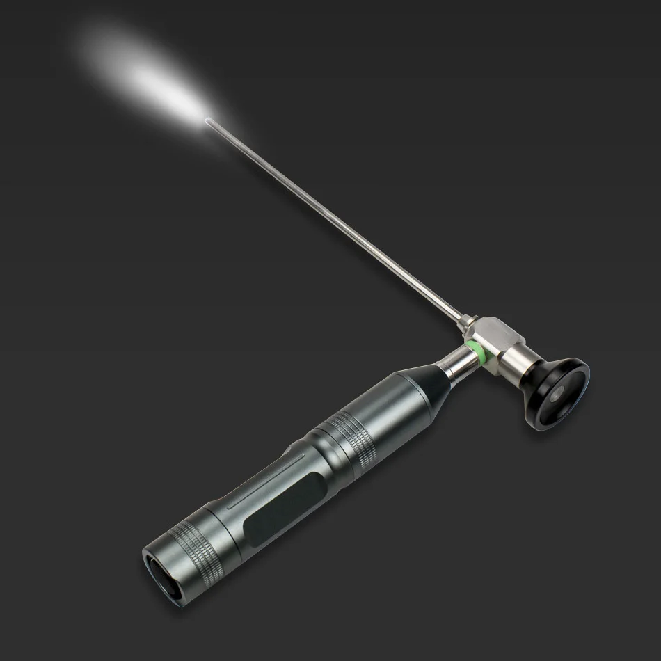 Mini Medical Endoscope Portable Handheld LED High Brightness ENT Endoscope USB LED Mini Cold Light Source - Image 5