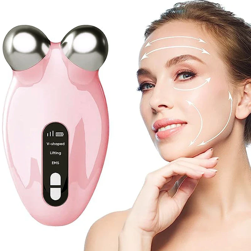 Mini Microcurrent Face Lift Device Roller,Lift The face and Tighten The Skin, Wrinkle Remover Toning skin care & tools(facial) - Image 7