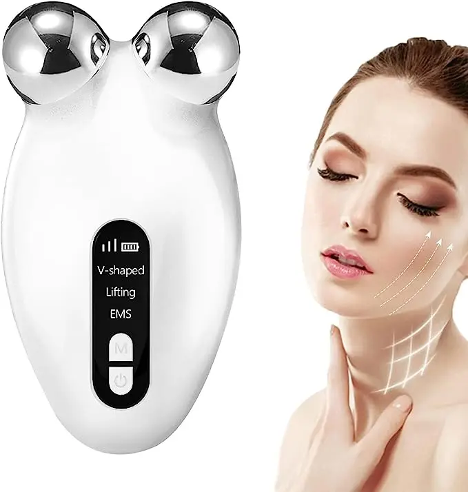 Mini Microcurrent Face Lift Device Roller,Lift The face and Tighten The Skin, Wrinkle Remover Toning skin care & tools(facial) - Image 8