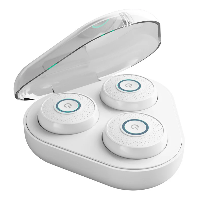 Mini Moxibustion Apparatus Fumigation Portable Rechargeable Heating Massage Smokeless Acupoint Pain Moxibustion Device Moxa - Image 2