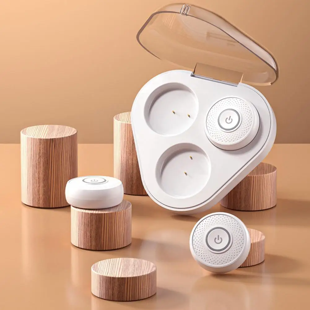 Mini Moxibustion Apparatus Fumigation Portable Rechargeable Heating Massage Smokeless Acupoint Pain Moxibustion Device Moxa - Image 3