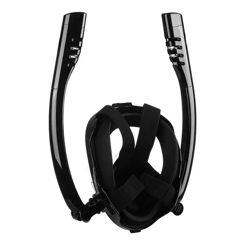 Mini Scuba Tank with Snorkel Mask 0.5L Portable Small Diving Tank with Full Face Diving Mask,Diving Cylinder Kit for Snork - Image 5