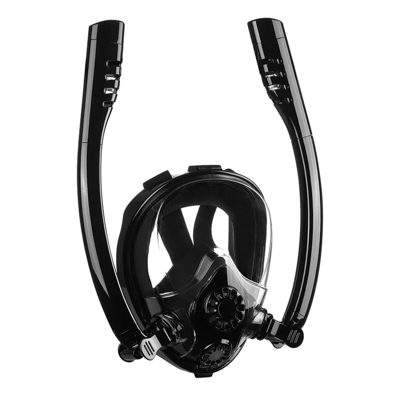 Mini Scuba Tank with Snorkel Mask 0.5L Portable Small Diving Tank with Full Face Diving Mask,Diving Cylinder Kit for Snork - Image 6