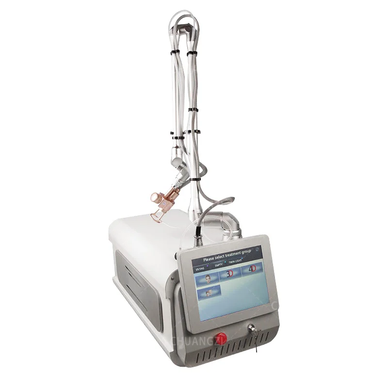 Mini Skin Stretch Mark Treatment Professional Portable Co2 Bison Device 4d Fotona Fractional Laser Machine - Image 4
