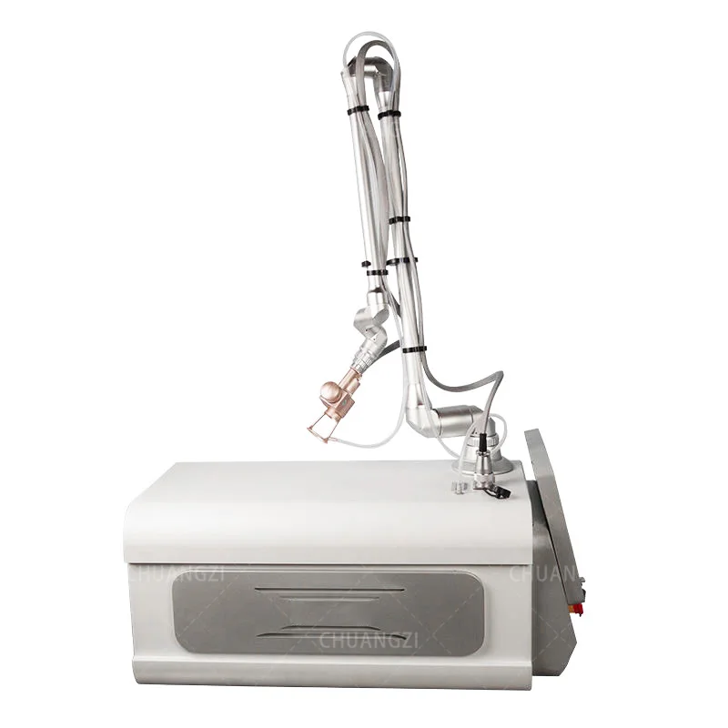 Mini Skin Stretch Mark Treatment Professional Portable Co2 Bison Device 4d Fotona Fractional Laser Machine - Image 5