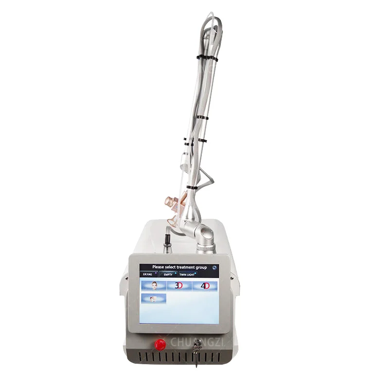 Mini Skin Stretch Mark Treatment Professional Portable Co2 Bison Device 4d Fotona Fractional Laser Machine - Image 7