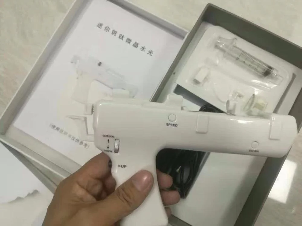 mini Vanadium Titanium Microcrystalline Skin Rejuvenation Wrinkle Removal Mesogun Beauty Item - Image 3
