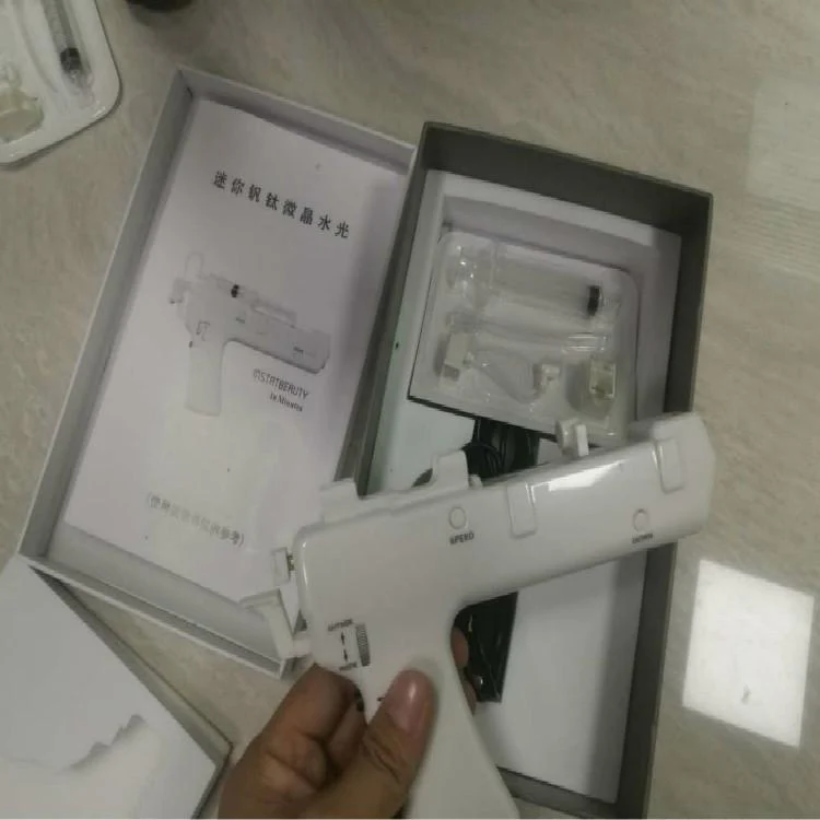 mini Vanadium Titanium Microcrystalline Skin Rejuvenation Wrinkle Removal Mesogun Beauty Item - Image 5