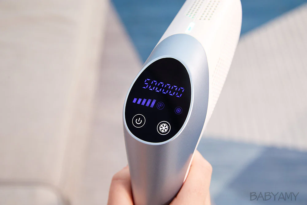 MISMON MS-208B 3 in 1 Laser Epilation Machine Painless Permanent Hair Removal System ICE Cool Skin Rejuvenation Remove Acne - Image 10